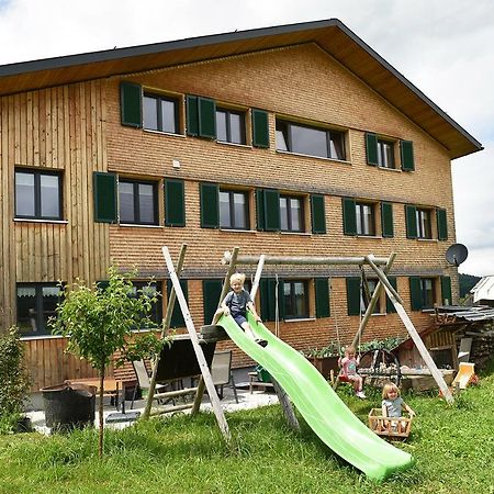 Apartamento Bauernhof Feurstein Andelsbuch Exterior foto