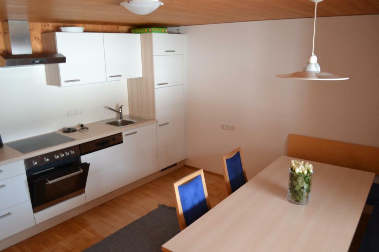 Apartamento Bauernhof Feurstein Andelsbuch Exterior foto