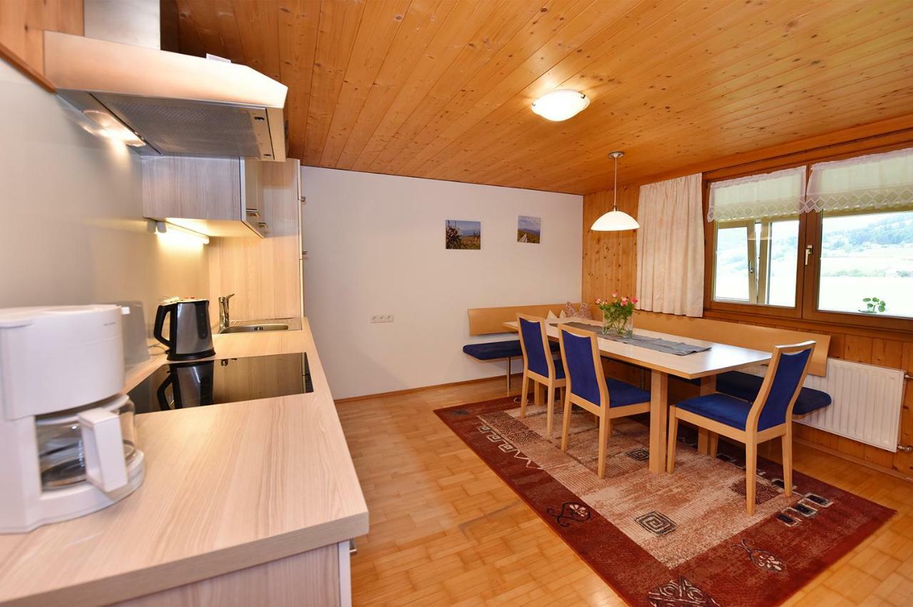 Apartamento Bauernhof Feurstein Andelsbuch Exterior foto